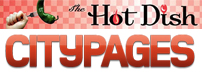 Hot Dish CityPages Logo